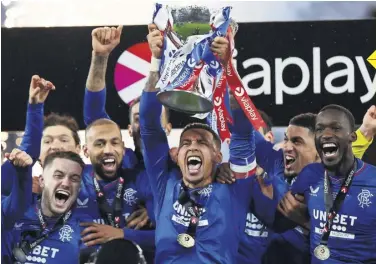 Rangers edge Aberdeen in League Cup final for Philippe Clement's first  trophy, Scottish League Cup