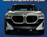  ?? ?? XM
Con un motor híbrido de 750 CV, se ha dicho que este M 'puro' llegará en 2022 como un digno heredero del M1. Pero a los 'puristas' no les convence que el nuevo miembro de la saga sea un SUV tan grande