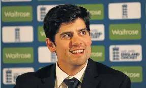  ?? Picture: GETTY IMAGES ?? ON A MISSION: England’s test captain Alastair Cook urged his team to make the most of playing an SA side in transition. He was speaking before his team’s departure at Heathrow Airport