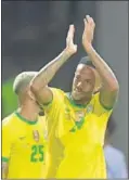  ??  ?? Militao, en la Copa América.