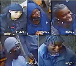 Police in CCTV appeal after city centre chaos - PressReader