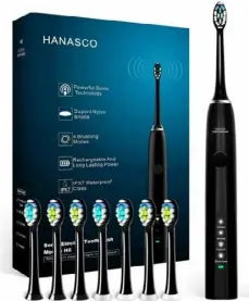  ?? ?? Hanasco Sonic Electric Toothbrush
Hanasco