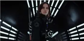  ??  ?? Felicity Jones stars as Jyn Erso in ‘Rogue One’