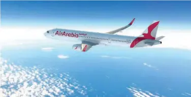  ?? ?? ↑
More than 4.4 million passengers flew with Air Arabia in the Q1 of 2024.