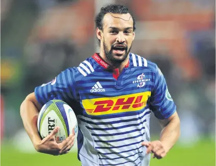  ?? Picture: Backpagepi­x ?? POSITIONAL SWITCH. Western Province have moved Dillyn Leyds from wing to fullback for their Currie Cup match against the Sharks at Newlands today.