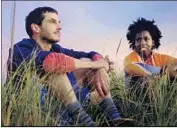  ?? Orchard ?? AMONG THE MANY oddball characters in “Wanderland” are Tate Ellington and Adepero Oduye.