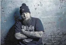  ?? FOTO: SWR/AMI BARWELL ?? Mit seinem Song „Human“hat der britische Sänger Rag’n’Bone Man viele Fans gewonnen. Am Donnerstag, 14. September, tritt er in Baden-Baden auf.