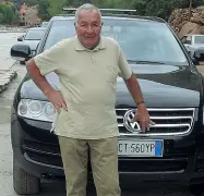  ??  ?? Rapito Danilo Calonego, meccanico 68enne di Sedico, è stato rapito in Libia lo scorso 20 settembre con due colleghi