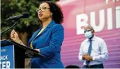  ?? Brett Coomer / Staff file photo ?? Carla Brailey is vice chair of the Texas Democratic Party and a Texas Southern University professor.