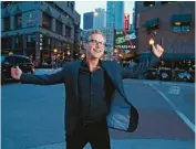  ?? NUCCIO DINUZZO/CHICAGO TRIBUNE ?? David Marienthal stands near the site of the former Mister Kelly’s in 2017.