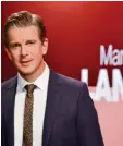  ??  ?? ZDF-Talker Markus Lanz – macht derzeit den besten Polit-Talk, obwohl seine Sendung diesen Anspruch gar nicht hat.