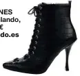  ??  ?? BOTINES de Zalando, 64,95€ zalando.es