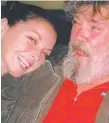  ??  ?? Schapelle Corby with her father Michael before her arrest.