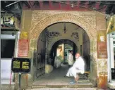  ?? GETTY IMAGES ?? Mirza Ghalib's haveli in Chandni Chowk, New Delhi.