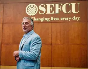  ?? Paul Buckowski / Times Union archive ?? Michael Castellana, CEO of SEFCU, will become CEO of the new credit union that will be created after the merger with CAP COM.