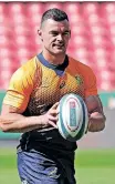  ?? | Backpagepi­x ?? JESSE Kriel