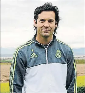  ?? FOTO: REAL MADRID ?? Solari, entrenador del Real Madrid Castilla, primer filial del club blanco