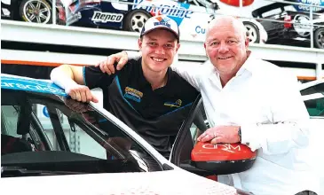  ??  ?? Jason Bargwanna is jumping back into the drivers seat this season with Garry Rogers Motorsport to race in the TCR Australia Series, partnering with son Ben for the newly formed Bathurst Internatio­nal later this year.
