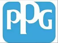  ??  ?? The PPG logo