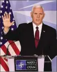  ??  ?? Pence: “damage control”?