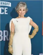  ?? VALERIE MACON/GETTY-AFP ?? Rita Moreno, who stars as Maura, attends the Jan. 31 premiere of “80 For Brady” in Los Angeles.