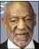  ??  ?? Bill Cosby has never been charged with a crime.