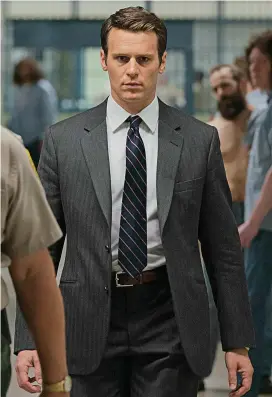  ?? FOTO ?? Jonathan Groff es el detective Holden Ford en Mindhunter.