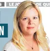  ??  ?? karine gagnon Chroniqueu­se municipale