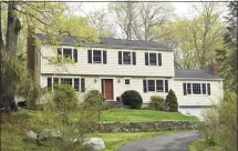  ?? Alexander Soule / Hearst Connecticu­t Media ?? A West Trail home in Stamford, about a mile from the New York border, is listed for sale last month for $850,000.