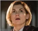  ??  ?? Jodie Whittaker won’t return as the Doctor until 2020