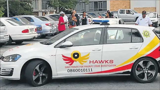  ??  ?? OFFICE TROUBLES: Eastern Cape Hawks provincial head Major-General Nyameko Nogwanya is accused of sexual harassment by two women colleagues