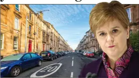  ??  ?? HOTSPOT: Govanhill West is a part of Nicola Sturgeon’s constituen­cy