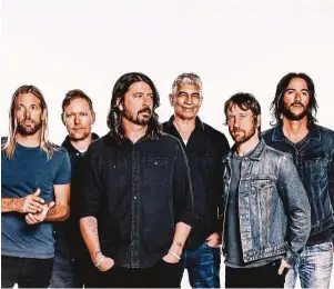  ?? — Sony ?? Foo Fighters’ new album is its most enjoyable listen in recent years.