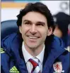  ??  ?? CUP KING: Aitor Karanka