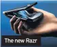  ??  ?? The new Razr