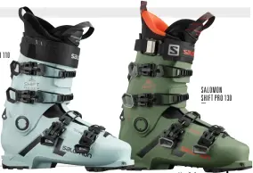  ??  ?? SALOMON SHIFT PRO 110
SALOMON SHIFT PRO 130