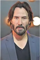  ??  ?? Keanu Reeves.