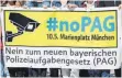  ?? FOTO: DPA ?? Demonstrat­ionen hatte es bereits im Mai gegeben.