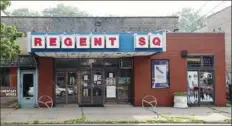  ?? Post-Gazette ?? Concept Art Gallery has bought the Regent Square Theater, seen here in 2015, in Edgewood. The theater closed in 2019.