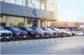 ??  ?? Theeb Rent-aCar’s strategy is to continue seeking growth in the car rental services sector by opening new branches.
