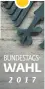  ??  ?? BUNDESTAGS­WAHL 2017