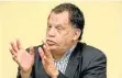  ??  ?? Danny Jordaan