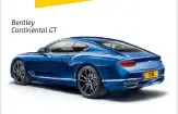  ??  ?? Bentley Continenta­l GT