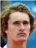  ??  ?? Alexander Zverev