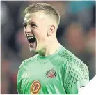  ??  ?? Jordan Pickford.