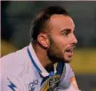  ?? LAPRESSE ?? Serie B Francesco Bardi, 28 anni, gioca nel Frosinone dal 2018