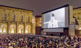  ?? La prima ?? «Toro scatenato» in versione restaurata questa estate il 21 giugno in piazza Maggiore in occasione della visita di Scorsese