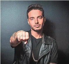  ??  ?? J Balvin está nominado como artista del año, redes dociales; “Hot Latin Songs” artista del año, masculino, entre otras categorías.