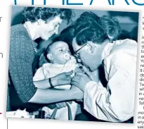  ??  ?? Above: ‘A doctor vaccinates oneyear-old Tommy Riscoli at St Pancras Town Hall.’ Below: here comes the Hully Gully