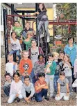  ?? FOTO: TEPH ?? Schulanfän­ger der Grundschul­e Schulstraß­e 2019.